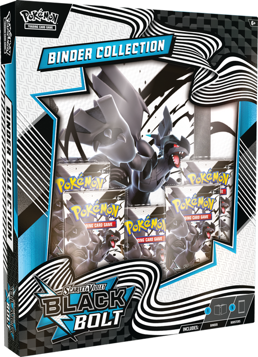 Pokemon : Black Bolt Binder Collection