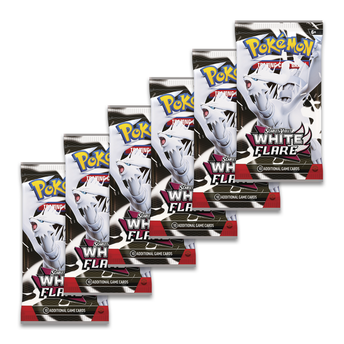 Pokemon : Scarlet & Violet White Flare Booster Bundle