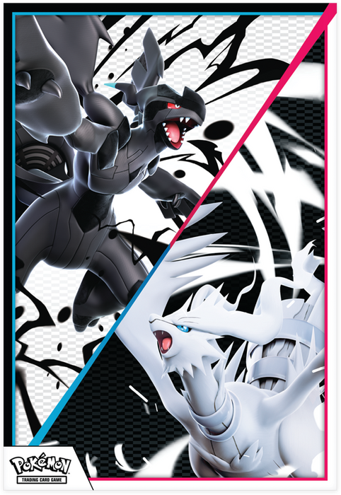 Pokemon : Black Bolt & White Flare Unova Poster Collection