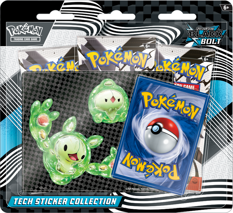 Pokemon : Black Bolt Tech Sticker Collection - Reuniclus