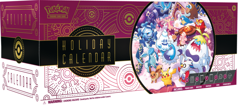 Pokemon TCG : Holiday Calendar 2025 *PRE ORDER*