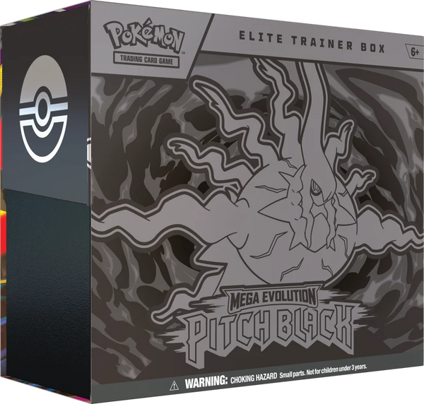 Pokemon : Pitch Black Elite Trainer Box *PRE ORDER*