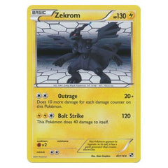 Zekrom : BLACK & WHITE BASE (Holo) - 47/114
