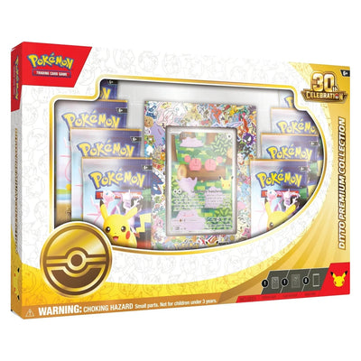 Pokemon : 30th Celebration - Ditto Premium Collection