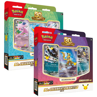 Pokemon : 30th Celebration - Battle Deck - Umbreon/Espeon