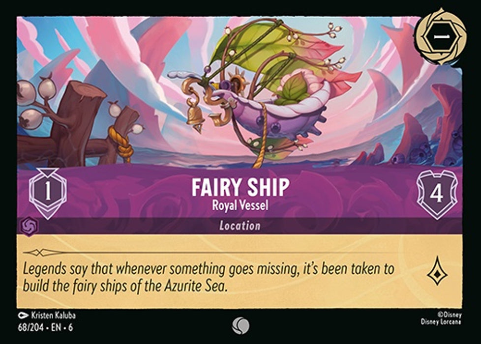 Fairy Ship : Royal Vessel - 68/204