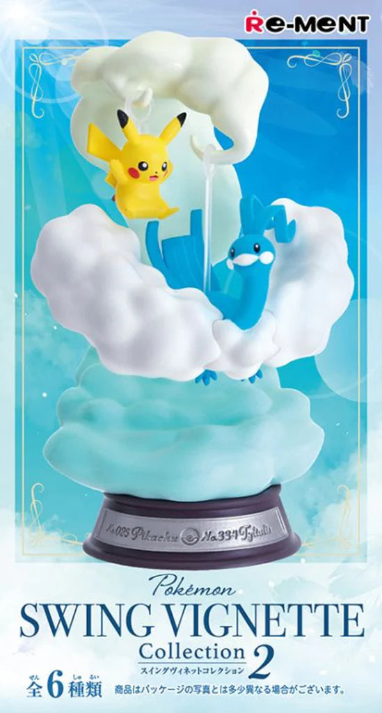 Re-Ment Pokemon : Swing Vignette Collection 2 - Choose Your Own