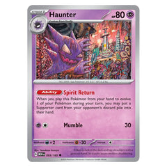 Haunter : 151 - 093/165