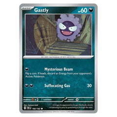 Gastly : TEMPORAL FORCES - 102/162