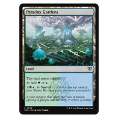 Paradox Gardens : SECRETS OF STRIXHAVEN - 258
