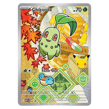 Chikorita : PROMO - MEP046 trading card
