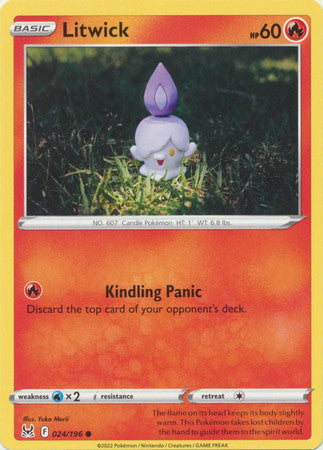 Litwick : LOST ORIGIN - 024/196