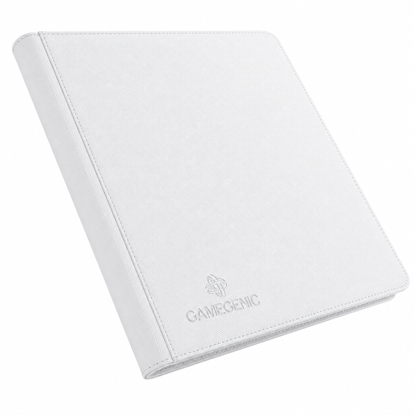 Gamegenic : Zip-up Album 24-pocket - White