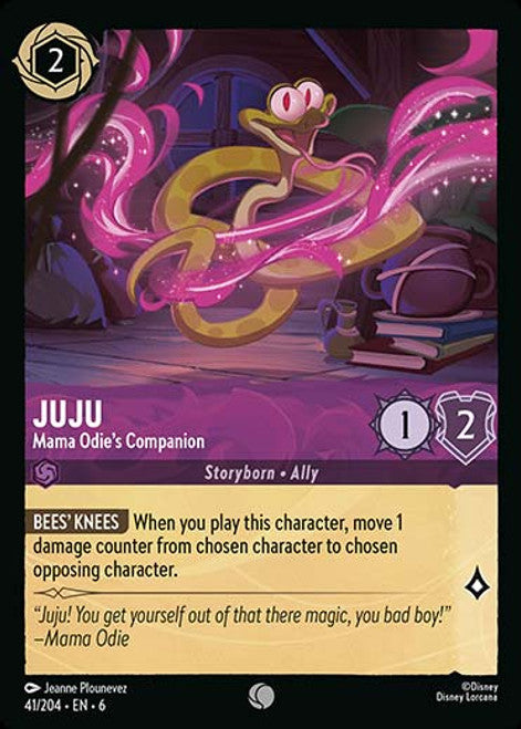 Juju : Mama Odie's Companion - 41/204