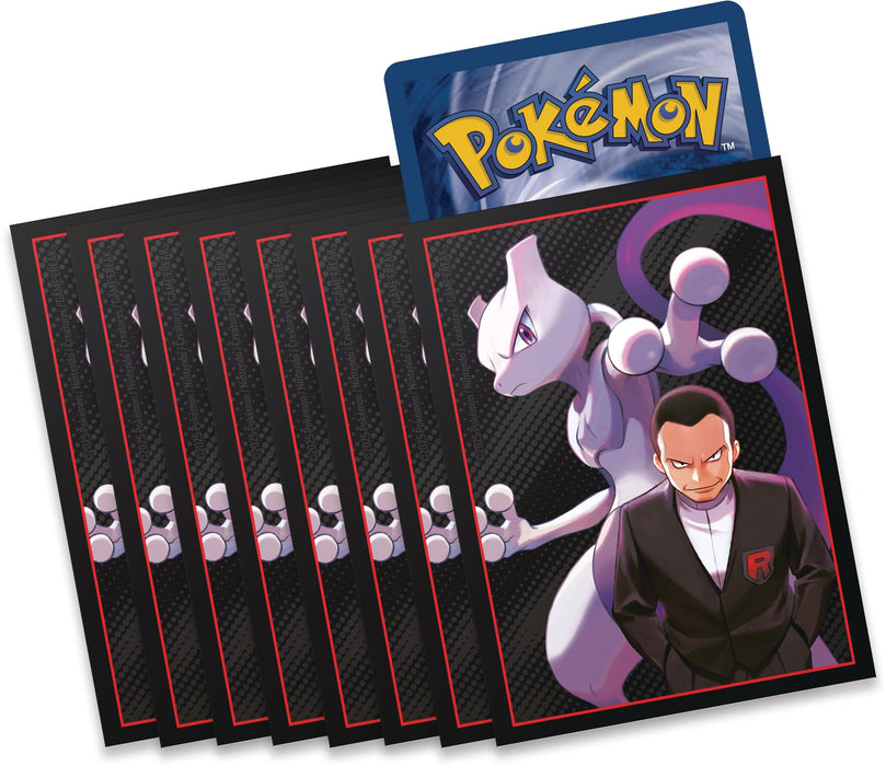 Pokemon : Sealed Destined Rivals Sleeves - (65ct)