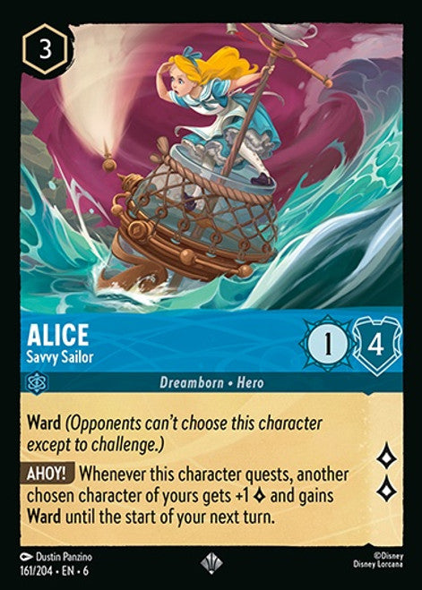 Alice : Savvy Sailor - 161/204