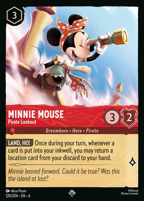 Minnie Mouse : Pirate Lookout - 120/204