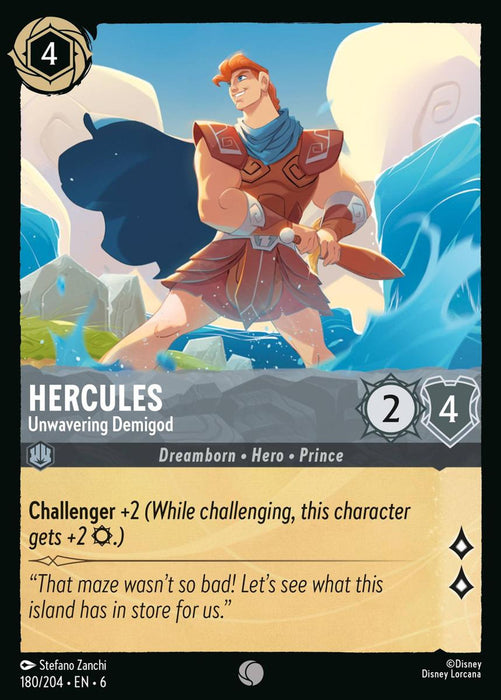 Hercules : Unwavering Demigod - 180/204
