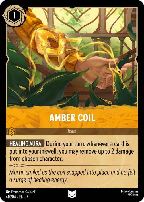 Amber Coil - 41/204