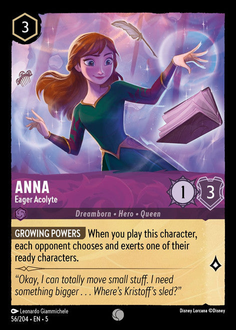 Anna : Eager Acolyte - 56/204