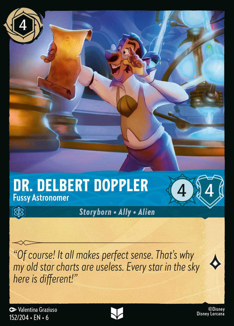 Dr. Delber Doppler : Fussy Astronomer - 152/204