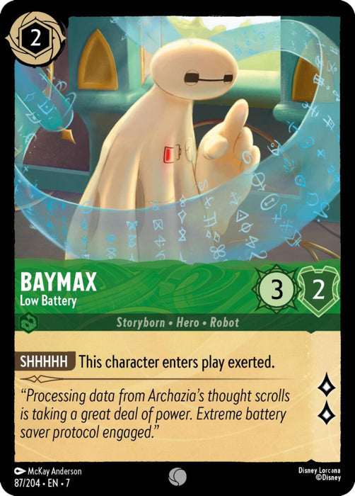 Baymax : Low Battery - 87/204