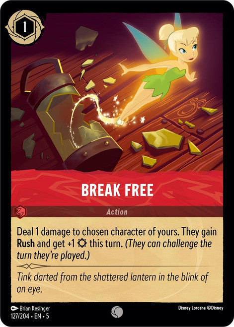 Break Free - 127/204
