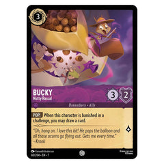 Bucky : Nutty Rascal - 60/204