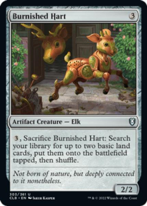 Burnished Hart : DUNGEONS & DRAGONS: BATTLE FOR BALDUR'S GATE - 303/361