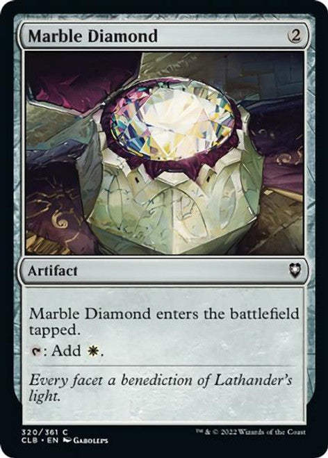 Marble Diamond : DUNGEONS & DRAGONS: BATTLE FOR BALDUR'S GATE - 320/361