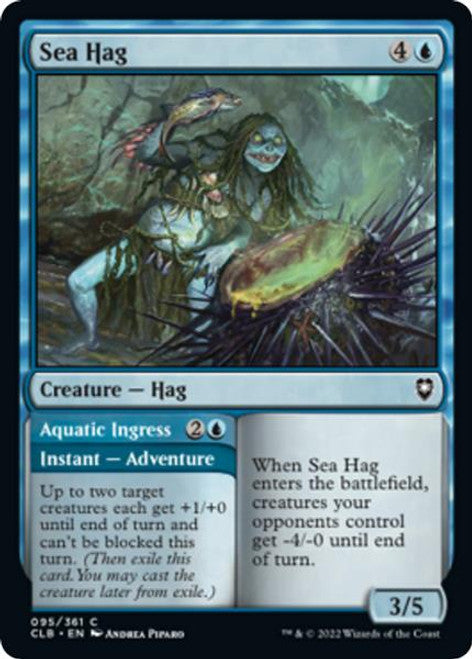 Sea Hag : DUNGEONS & DRAGONS: BATTLE FOR BALDUR'S GATE - 095/361