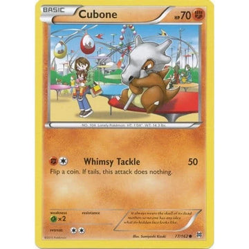 Cubone : BREAKTHROUGH - 77/162