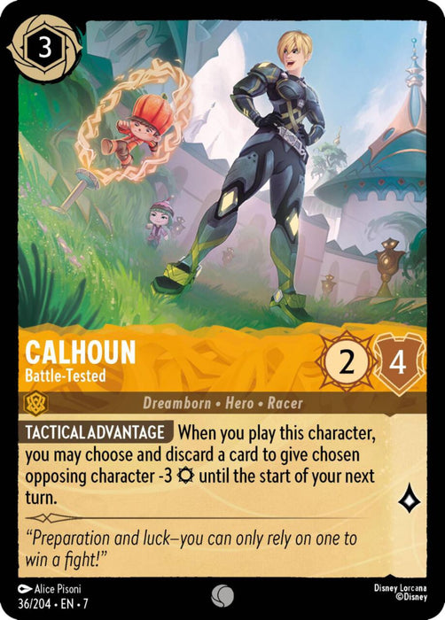 Calhoun (Foil) : Battle‐Tested - 36/204