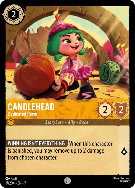 Candlehead : Dedicated Racer - 17/204