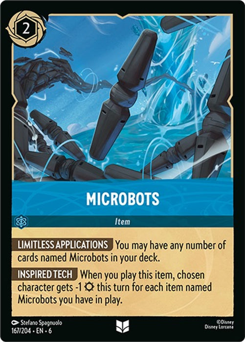 Microbots - 167/204