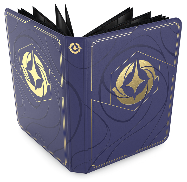 Ultra Pro : Disney Lorcana - 9-Pocket Deluxe Portfolio Binder