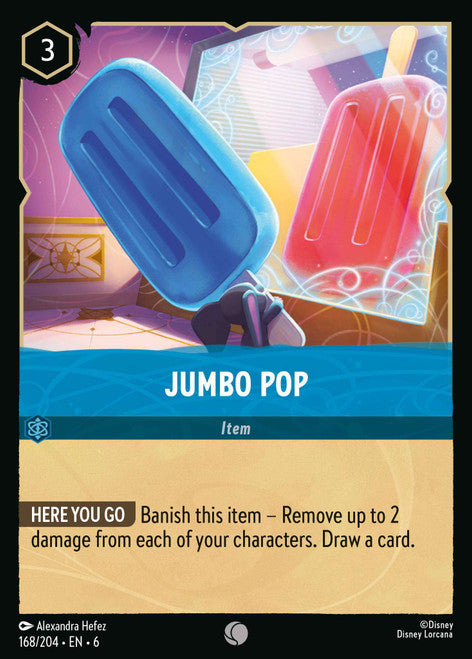 Jumbo Pop (Foil) - 168/204
