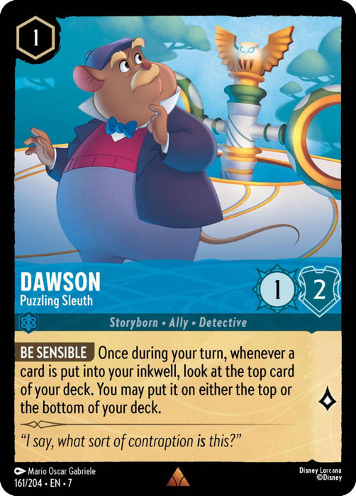 Dawson : Puzzling Sleuth - 161/204