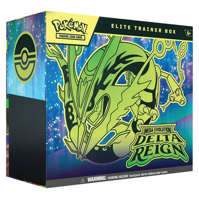 Pokemon : Delta Reign - Elite Trainer Box