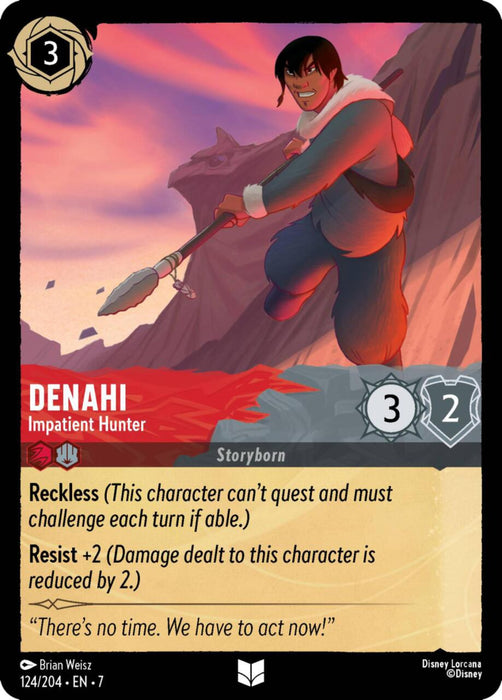 Denahi : Impatient Hunter - 124/204