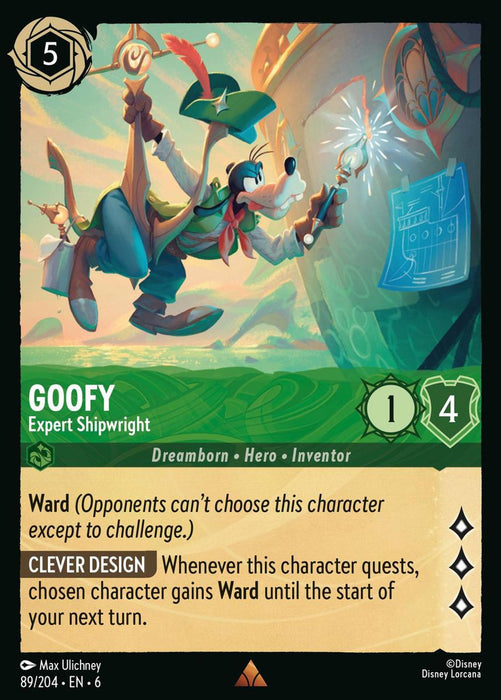 Goofy : Expert Shipwright - 89/204