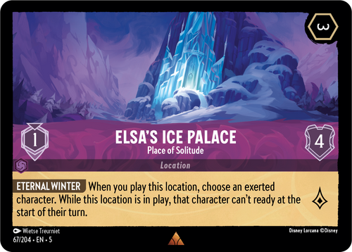 Elsa's Ice Palace : Place of Solitude - 67/204