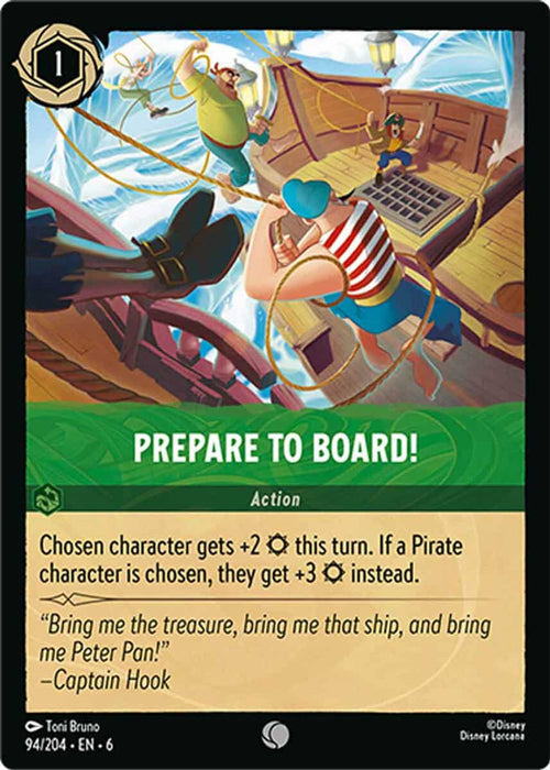 Prepare to Board! - 94/204