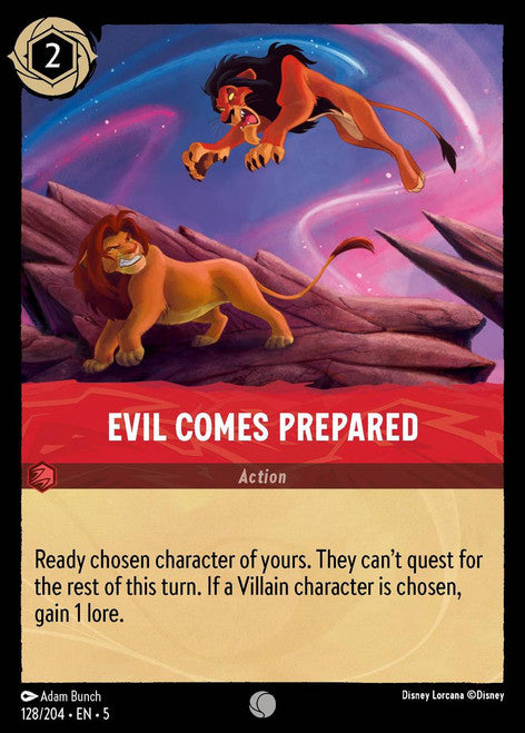 Evil Comes Prepared - 128/204