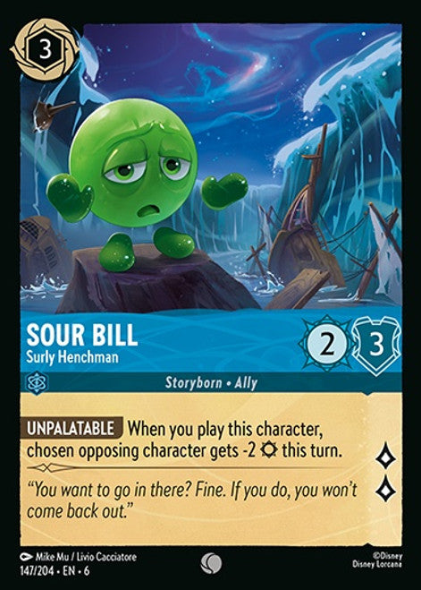 Sour Bill : Surly Henchman - 147/204