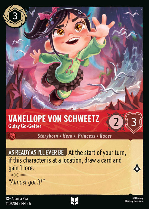 Vanellope Von Schweetz : Gutsy Go-Getter - 110/204