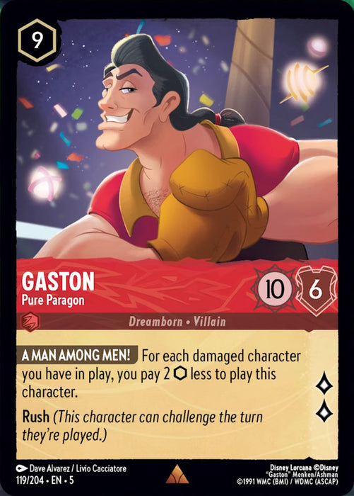 Gaston (Foil) : Pure Paragon - 119/204