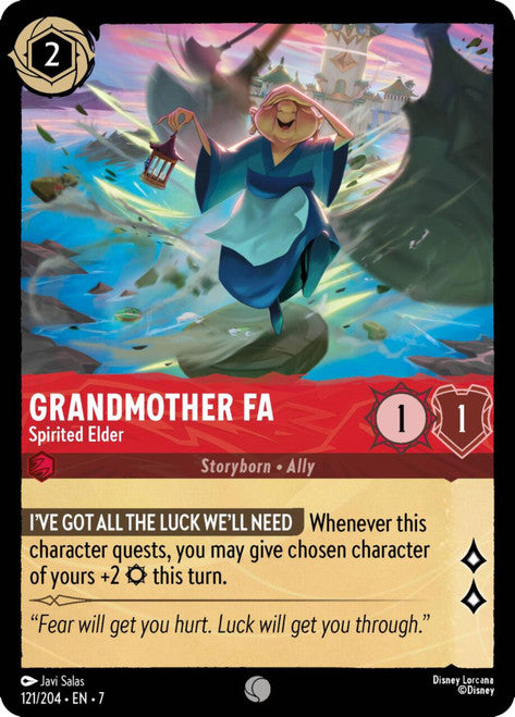 Grandmother Fa : Spirited Elder - 121/204