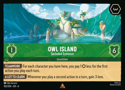Owl Island : Hidden Entrance - 102/204