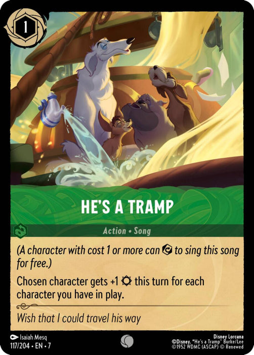 He's a Tramp - 117/204